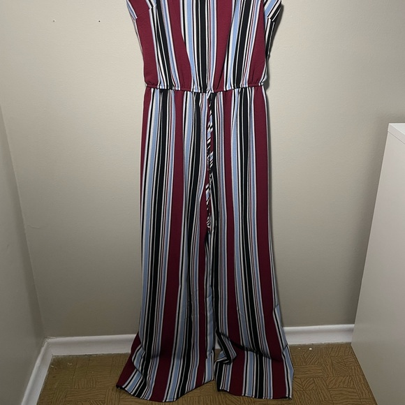 Brand new U2B striped romper - Picture 2 of 3